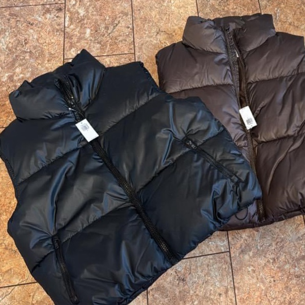 Old navy Puffer Vest BLACK